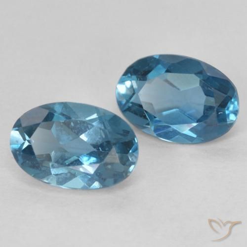 Shop natural 1.22ct ロンドンブルー トパーズ gems, 楕円形, from ブラジル at GemSelect. In stock, global shipping!