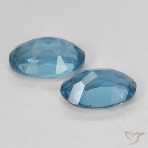 Shop natural 1.22ct ロンドンブルー トパーズ gems, 楕円形, from ブラジル at GemSelect. In stock, global shipping!