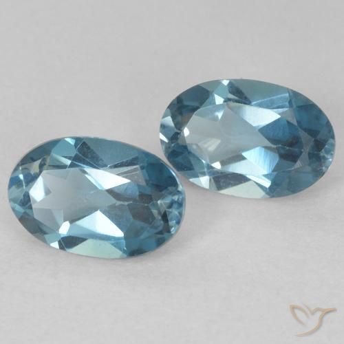 Shop natural 1.17ct ロンドンブルー トパーズ gems, 楕円形, from ブラジル at GemSelect. In stock, global shipping!