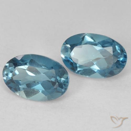 Shop natural 1.18ct ロンドンブルー トパーズ gems, 楕円形, from ブラジル at GemSelect. In stock, global shipping!