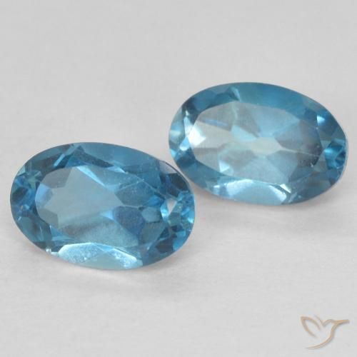 Shop natural 1.23ct ロンドンブルー トパーズ gems, 楕円形, from ブラジル at GemSelect. In stock, global shipping!