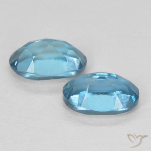 Shop natural 1.23ct ロンドンブルー トパーズ gems, 楕円形, from ブラジル at GemSelect. In stock, global shipping!