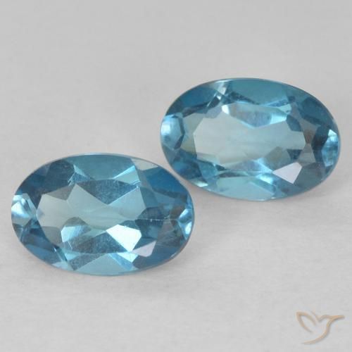 Shop natural 1.13ct ロンドンブルー トパーズ gems, 楕円形, from ブラジル at GemSelect. In stock, global shipping!