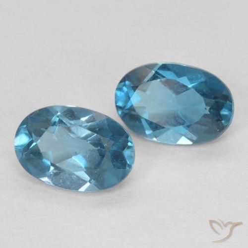 Shop natural 1.06ct ロンドンブルー トパーズ gems, 楕円形, from ブラジル at GemSelect. In stock, global shipping!