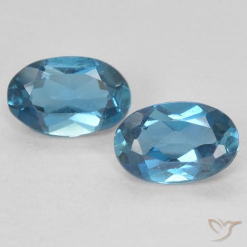 Shop natural 1.02ct ロンドンブルー トパーズ gems, 楕円形, from ブラジル at GemSelect. In stock, global shipping!