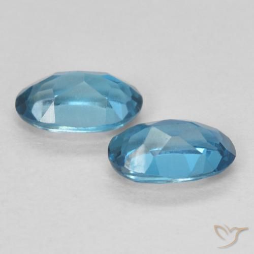Shop natural 1.02ct ロンドンブルー トパーズ gems, 楕円形, from ブラジル at GemSelect. In stock, global shipping!