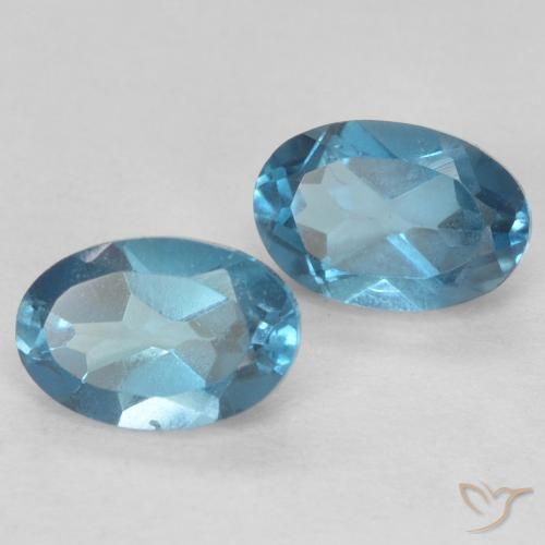 Shop natural 1.25ct ロンドンブルー トパーズ gems, 楕円形, from ブラジル at GemSelect. In stock, global shipping!