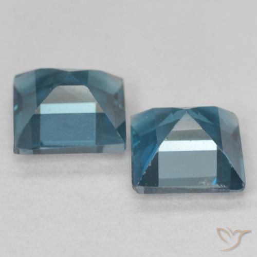 Shop natural 1.41ct ロンドンブルー トパーズ gems, 四角形, from ブラジル at GemSelect. In stock, global shipping!