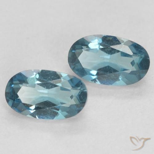 Shop natural 0.60ct ロンドンブルー トパーズ gems, 楕円形, from ブラジル at GemSelect. In stock, global shipping!