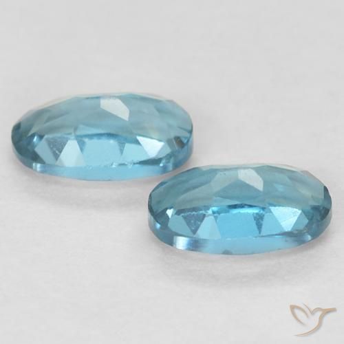 Shop natural 0.60ct ロンドンブルー トパーズ gems, 楕円形, from ブラジル at GemSelect. In stock, global shipping!