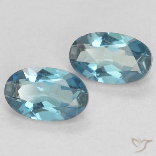 Shop natural 0.59ct ロンドンブルー トパーズ gems, 楕円形, from ブラジル at GemSelect. In stock, global shipping!