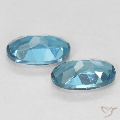 Shop natural 0.59ct ロンドンブルー トパーズ gems, 楕円形, from ブラジル at GemSelect. In stock, global shipping!