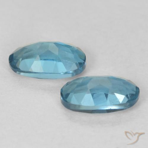 Shop natural 0.59ct ロンドンブルー トパーズ gems, 楕円形, from ブラジル at GemSelect. In stock, global shipping!