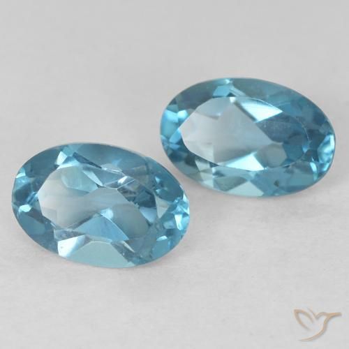 Shop natural 1.11ct ロンドンブルー トパーズ gems, 楕円形, from ブラジル at GemSelect. In stock, global shipping!