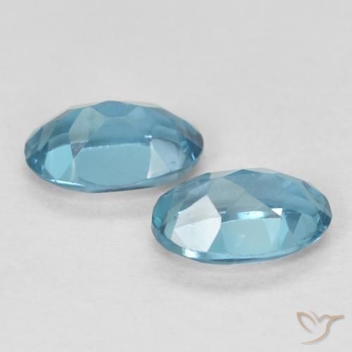 Shop natural 1.11ct ロンドンブルー トパーズ gems, 楕円形, from ブラジル at GemSelect. In stock, global shipping!