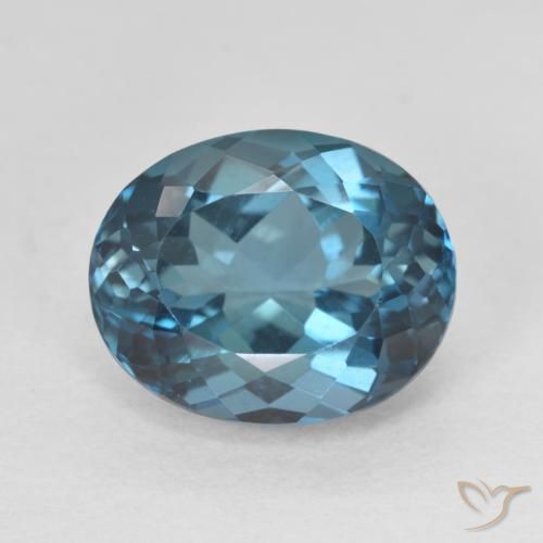 天然パライバトルマリン クォーツ】6.03ct ルース 宝石｜ビーズ 