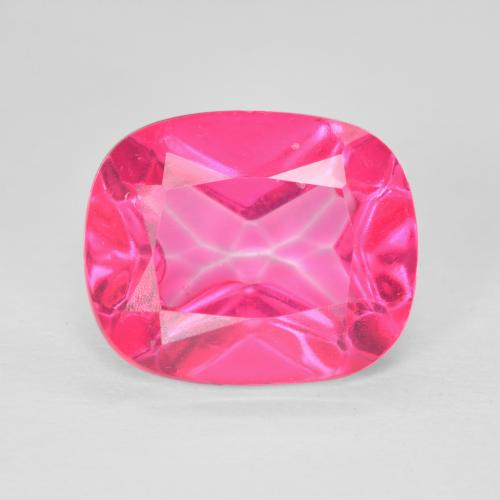6.50ct 天然 濃いマゼンタ トパーズ, クッション, VVS
