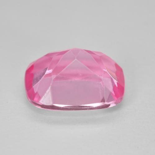 6.41カラットの天然Medium Dark-Pinkトパーズ、クッション、VVS