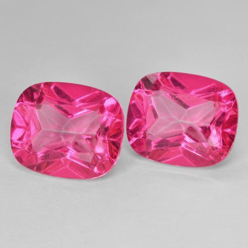 Shop natural 13.48ct ホットピンク トパーズ gems, クッション, from ブラジル at GemSelect. In stock, global shipping!