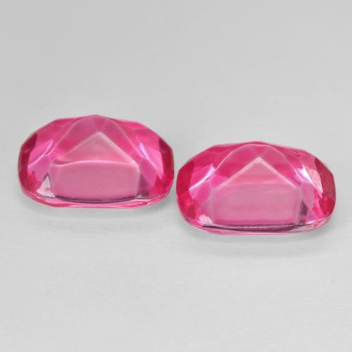 Shop natural 12.72ct 濃いマゼンタ トパーズ gems, クッション, from ブラジル at GemSelect. In stock, global shipping!