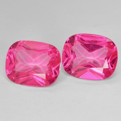 Shop natural 12.49ct ミディアムピンク トパーズ gems, クッション, from ブラジル at GemSelect. In stock, global shipping!