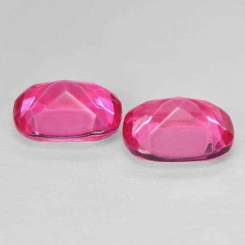 Shop natural 12.49ct ミディアムピンク トパーズ gems, クッション, from ブラジル at GemSelect. In stock, global shipping!