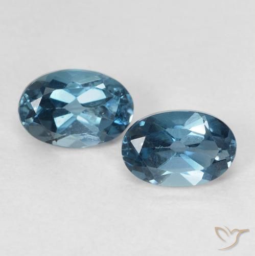 Shop natural 1.38ct ロンドンブルー トパーズ gems, 楕円形, from ブラジル at GemSelect. In stock, global shipping!