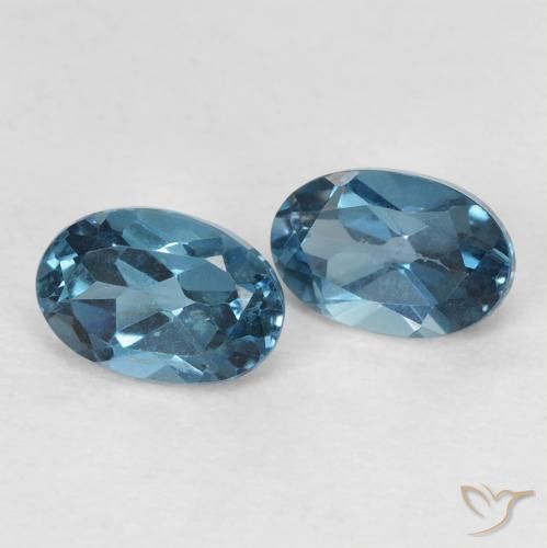 Shop natural 1.38ct ロンドンブルー トパーズ gems, 楕円形, from ブラジル at GemSelect. In stock, global shipping!