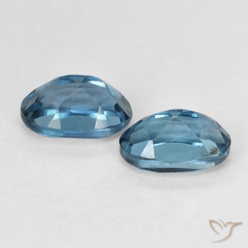 Shop natural 1.38ct ロンドンブルー トパーズ gems, 楕円形, from ブラジル at GemSelect. In stock, global shipping!