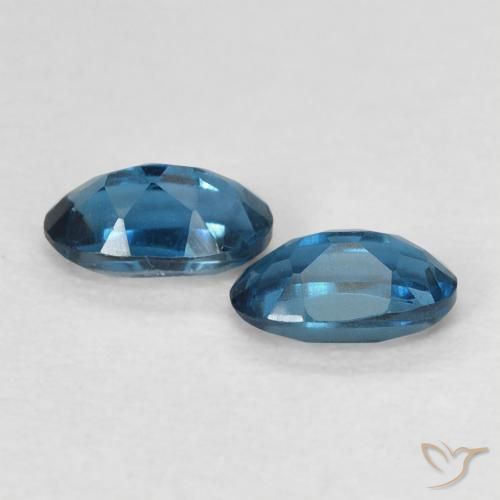 Shop natural 0.64ct ロンドンブルー トパーズ gems, 楕円形, from ブラジル at GemSelect. In stock, global shipping!