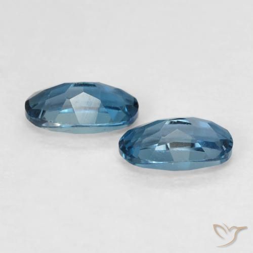 Shop natural 0.59ct ロンドンブルー トパーズ gems, 楕円形, from ブラジル at GemSelect. In stock, global shipping!