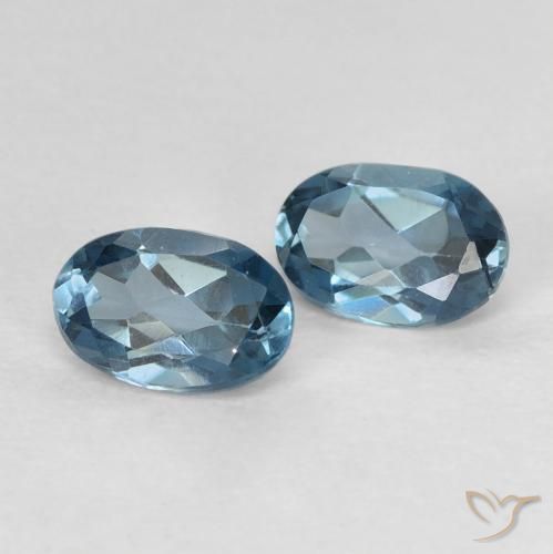 Shop natural 1.08ct ロンドンブルー トパーズ gems, 楕円形, from ブラジル at GemSelect. In stock, global shipping!