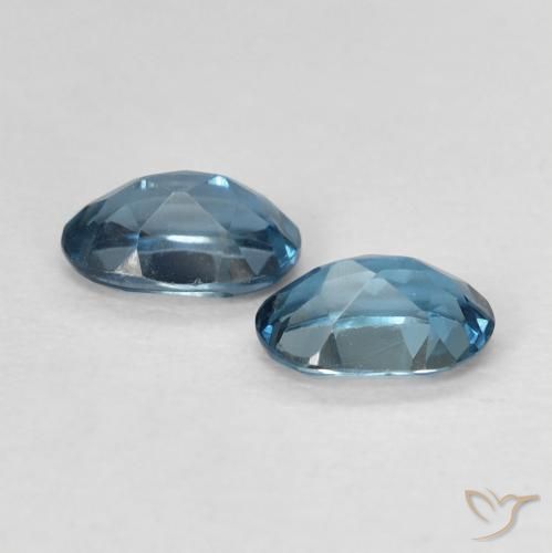 Shop natural 1.08ct ロンドンブルー トパーズ gems, 楕円形, from ブラジル at GemSelect. In stock, global shipping!