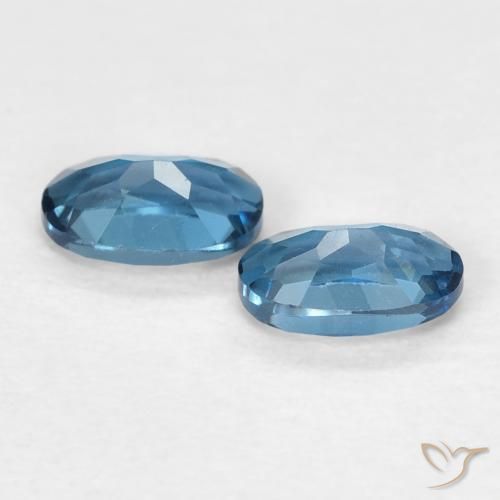 Shop natural 0.61ct ロンドンブルー トパーズ gems, 楕円形, from ブラジル at GemSelect. In stock, global shipping!