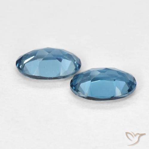Shop natural 0.99ct ロンドンブルー トパーズ gems, 楕円形, from ブラジル at GemSelect. In stock, global shipping!