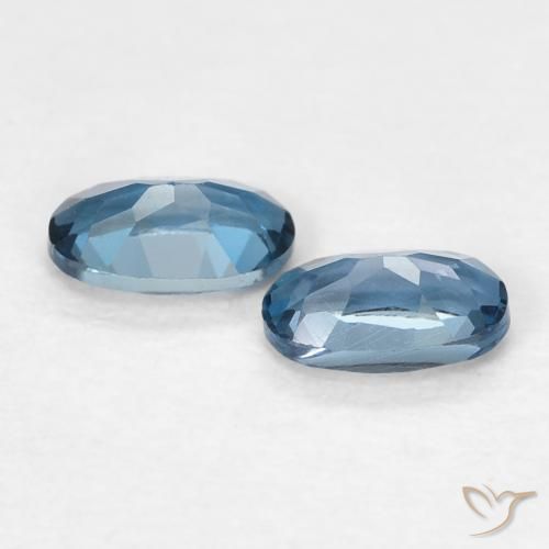 Shop natural 0.58ct ロンドンブルー トパーズ gems, 楕円形, from ブラジル at GemSelect. In stock, global shipping!