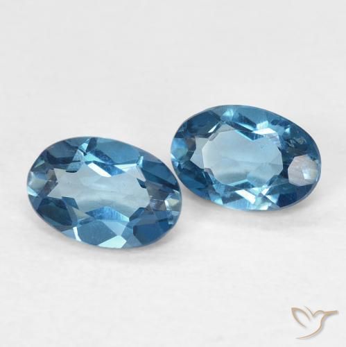 Shop natural 1.05ct ロンドンブルー トパーズ gems, 楕円形, from ブラジル at GemSelect. In stock, global shipping!
