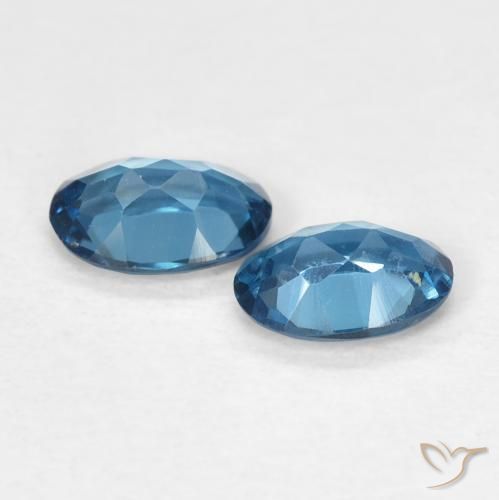 Shop natural 1.05ct ロンドンブルー トパーズ gems, 楕円形, from ブラジル at GemSelect. In stock, global shipping!