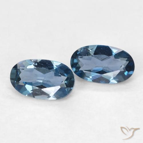 Shop natural 0.59ct ロンドンブルー トパーズ gems, 楕円形, from ブラジル at GemSelect. In stock, global shipping!