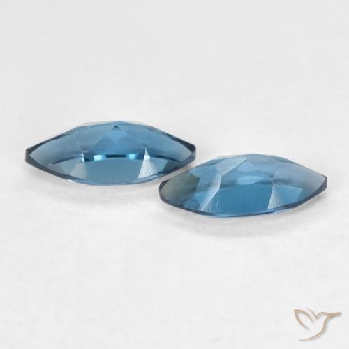 Shop natural 0.87ct ロンドンブルー トパーズ gems, マーキーズ, from ブラジル at GemSelect. In stock, global shipping!