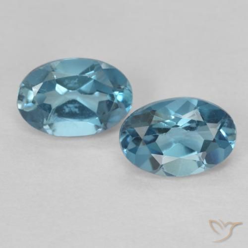 Shop natural 1.17ct ロンドンブルー トパーズ gems, 楕円形, from ブラジル at GemSelect. In stock, global shipping!