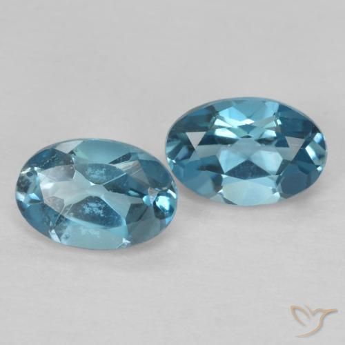 Shop natural 1.17ct ロンドンブルー トパーズ gems, 楕円形, from ブラジル at GemSelect. In stock, global shipping!