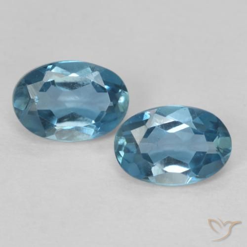 Shop natural 1.17ct ロンドンブルー トパーズ gems, 楕円形, from ブラジル at GemSelect. In stock, global shipping!