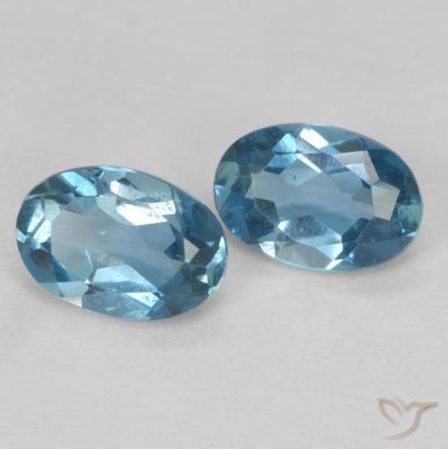Shop natural 1.17ct ロンドンブルー トパーズ gems, 楕円形, from ブラジル at GemSelect. In stock, global shipping!
