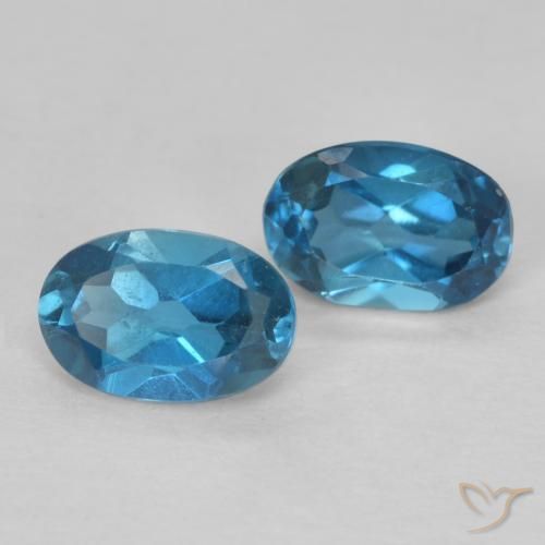 Shop natural 1.14ct ロンドンブルー トパーズ gems, 楕円形, from ブラジル at GemSelect. In stock, global shipping!