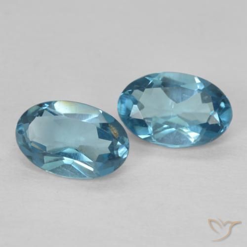 Shop natural 1.03ct ロンドンブルー トパーズ gems, 楕円形, from ブラジル at GemSelect. In stock, global shipping!