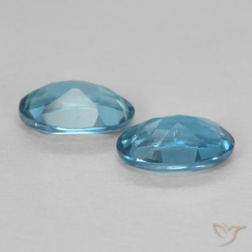 Shop natural 1.03ct ロンドンブルー トパーズ gems, 楕円形, from ブラジル at GemSelect. In stock, global shipping!