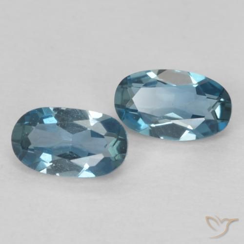 Shop natural 0.57ct ロンドンブルー トパーズ gems, 楕円形, from ブラジル at GemSelect. In stock, global shipping!