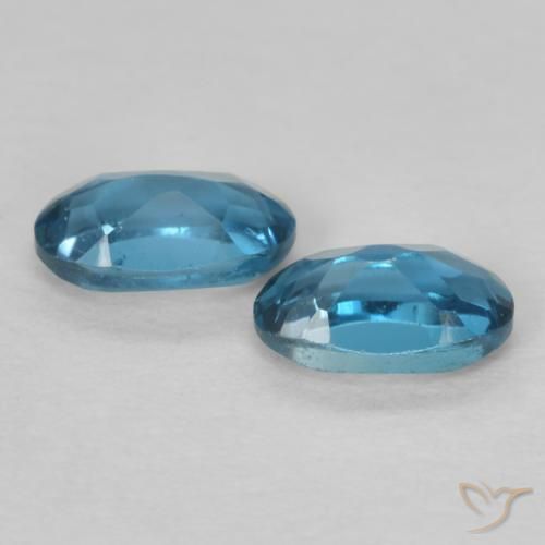 Shop natural 0.61ct ロンドンブルー トパーズ gems, 楕円形, from ブラジル at GemSelect. In stock, global shipping!
