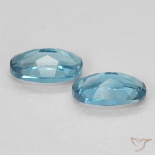 Shop natural 0.58ct ロンドンブルー トパーズ gems, 楕円形, from ブラジル at GemSelect. In stock, global shipping!